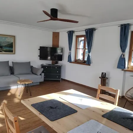 Alpenidylle - Chiemgau Karte Apartman